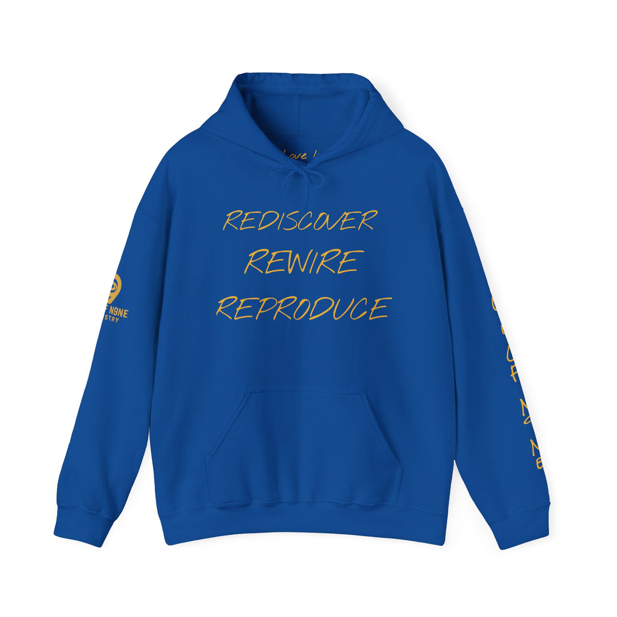 TRIPLE "RE" Hooded Sweatshirt