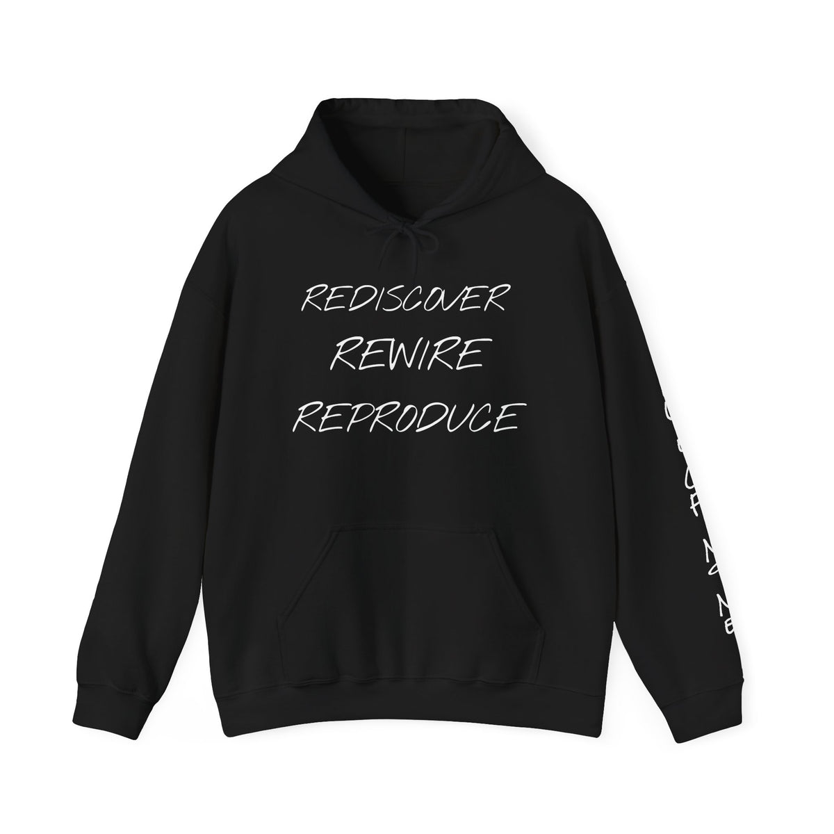 TRIPLE "RE" Hooded Sweatshirt