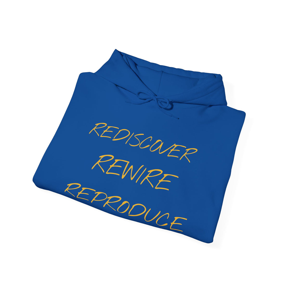 TRIPLE "RE" Hooded Sweatshirt