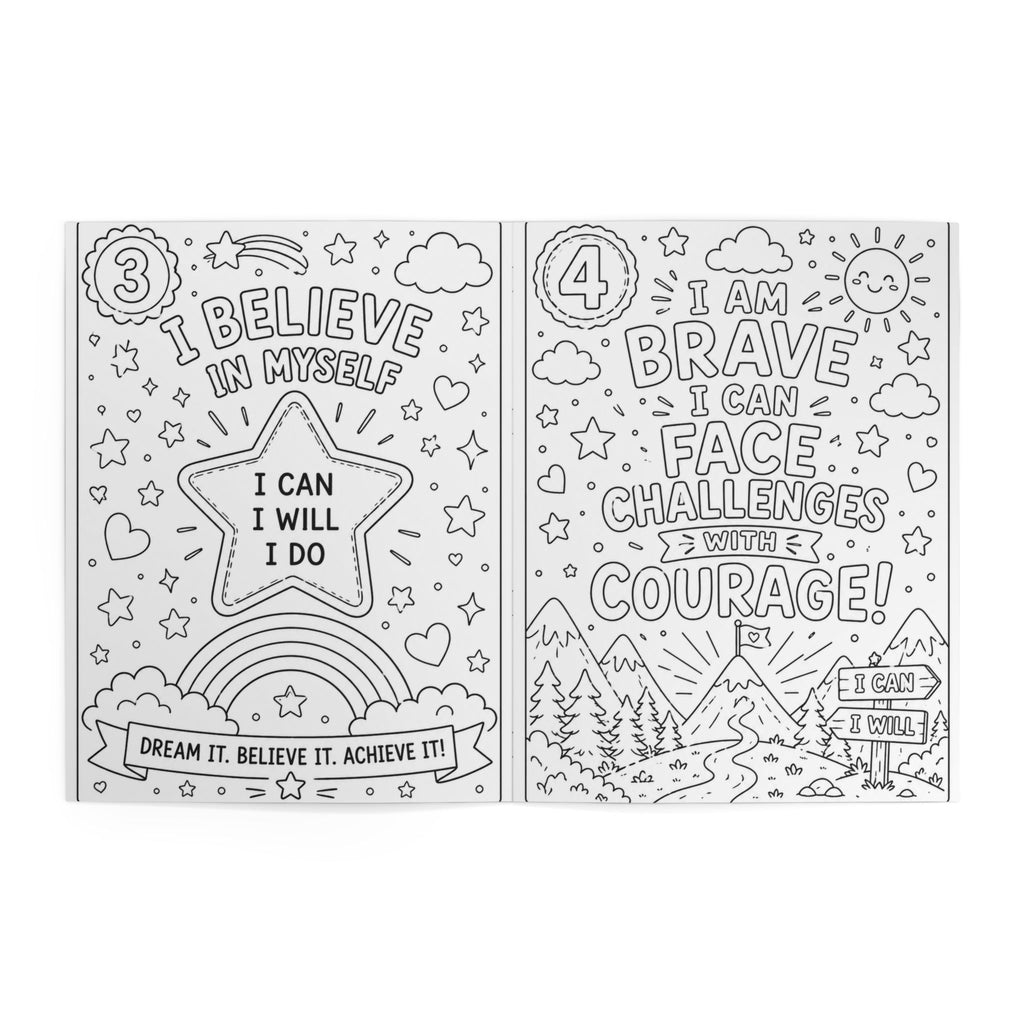 Youth Champion Coloring Book