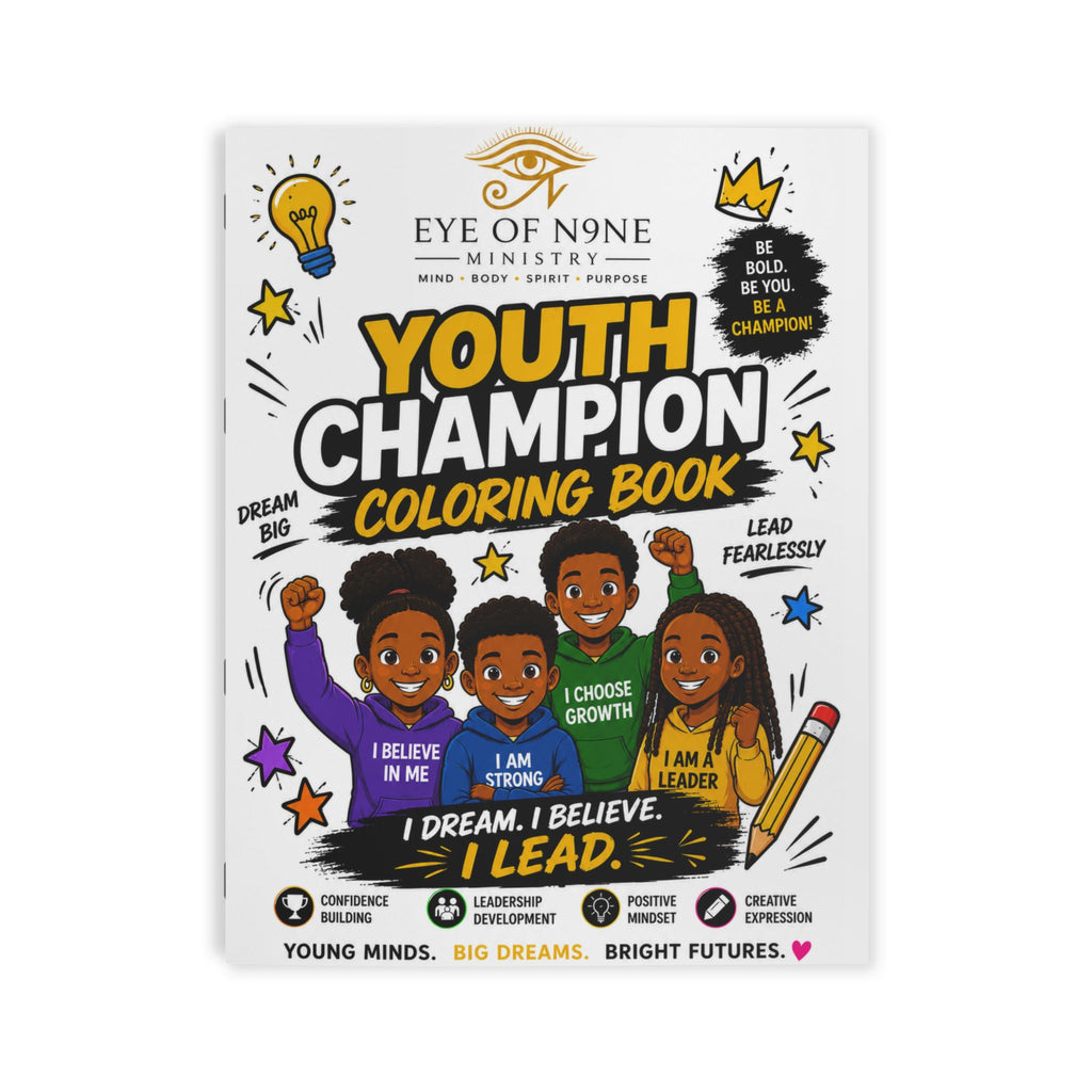 Youth Champion Coloring Book