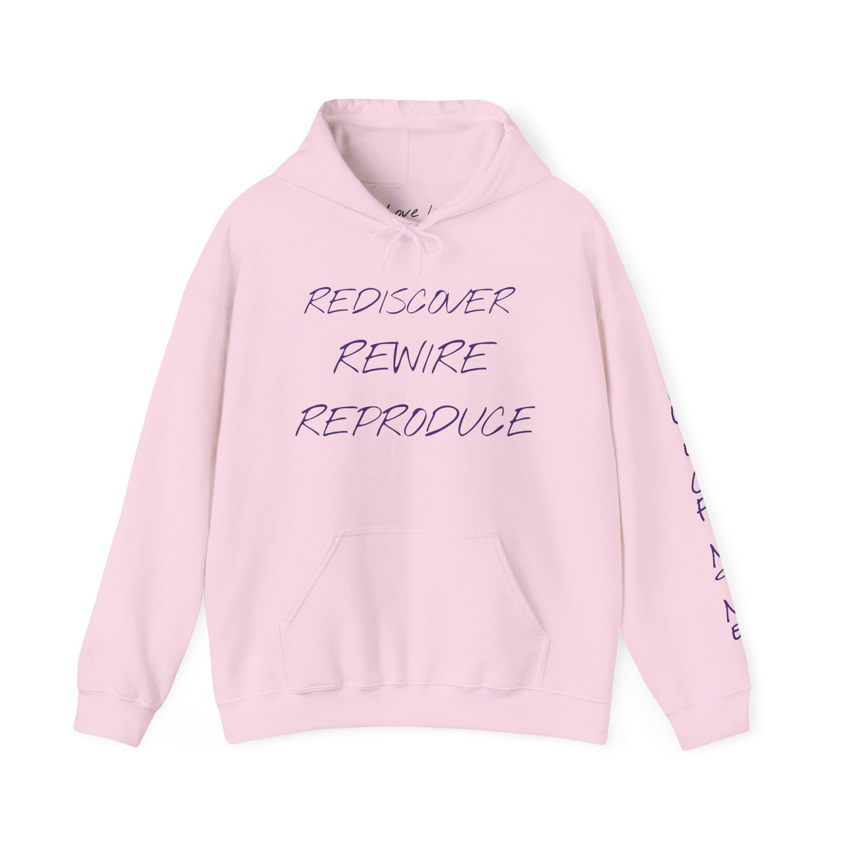 TRIPLE "RE" Hooded Sweatshirt