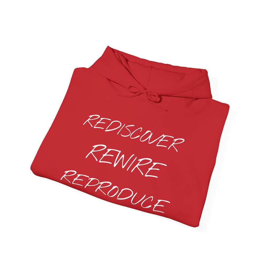 TRIPLE "RE" Hooded Sweatshirt