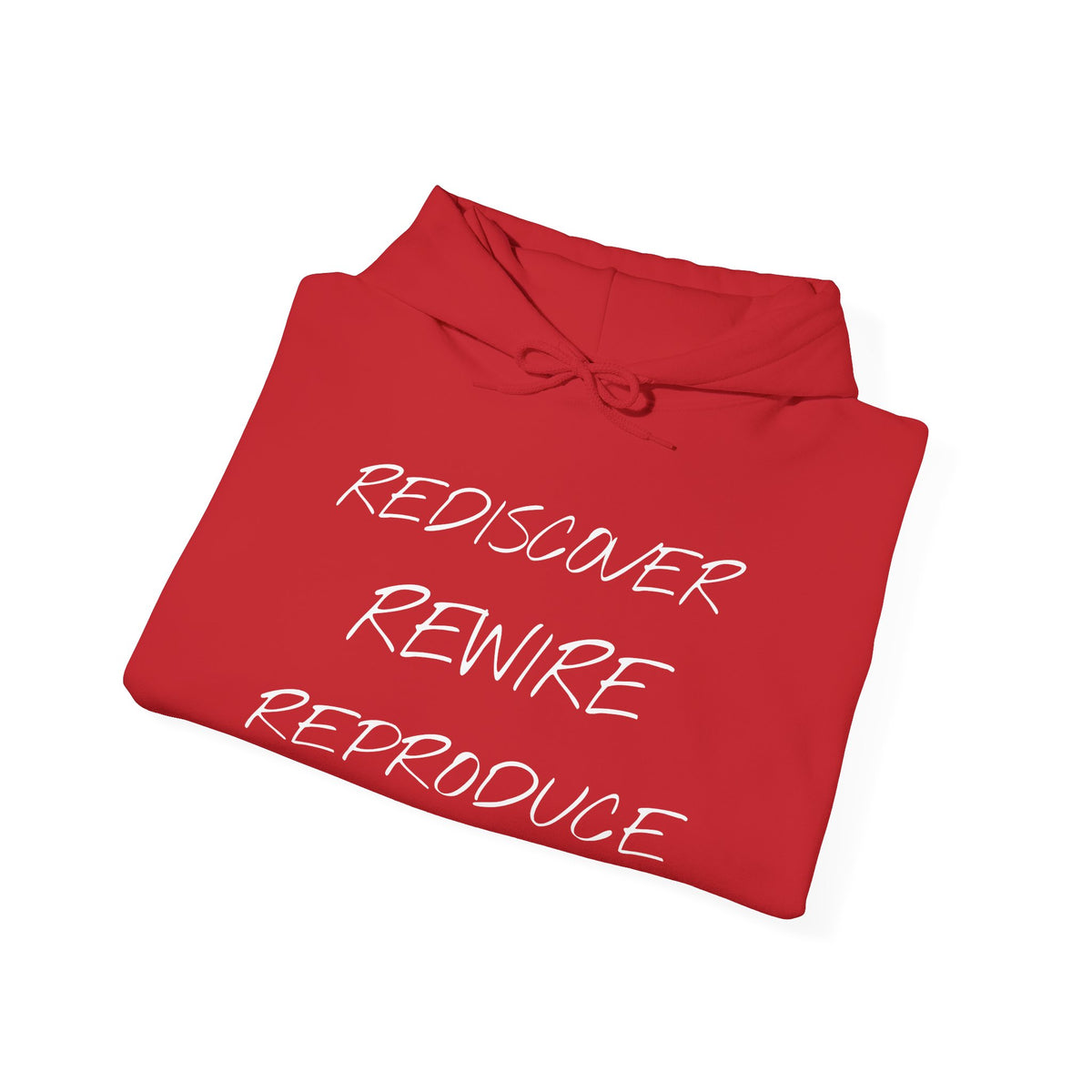 TRIPLE "RE" Hooded Sweatshirt