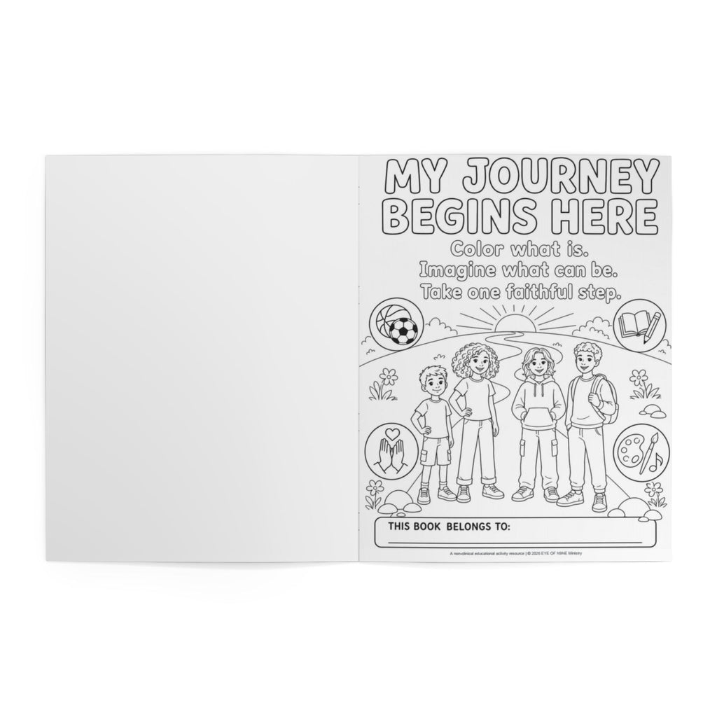 Right Now & Rising Coloring Book