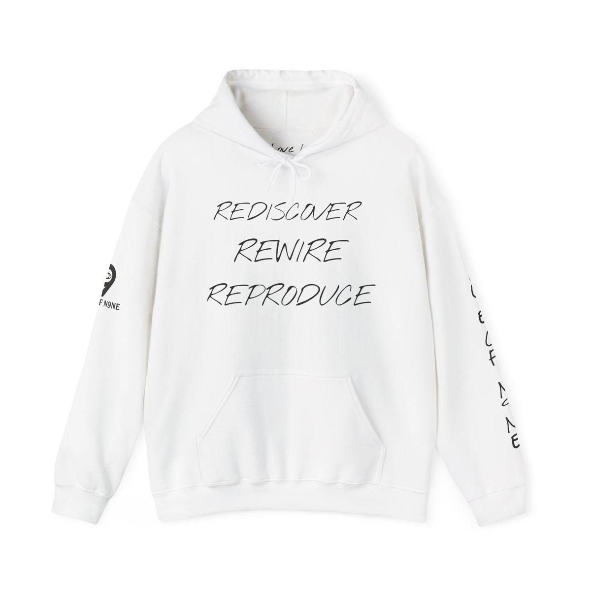 TRIPLE "RE" Hooded Sweatshirt