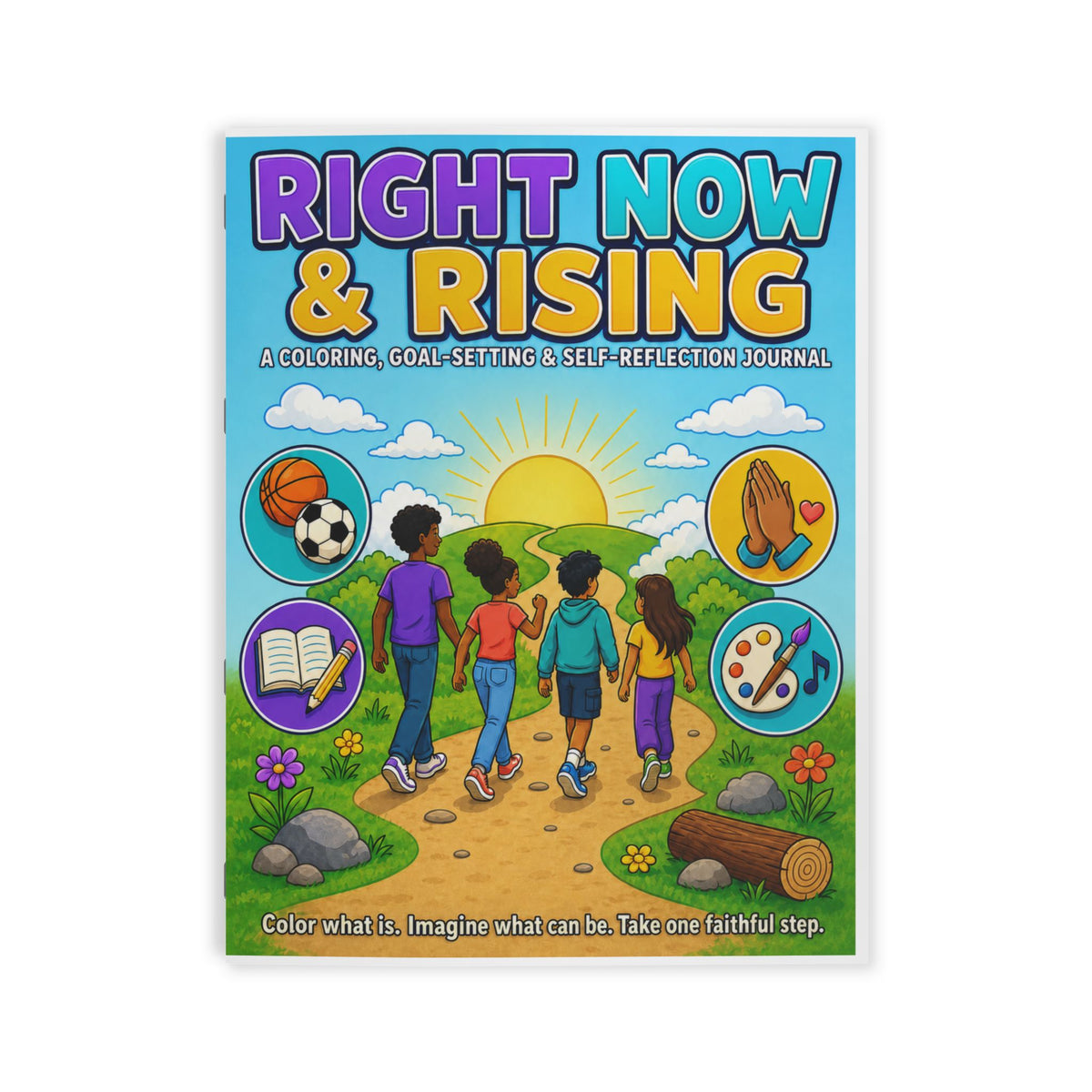 Right Now & Rising Coloring Book