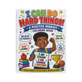"I CAN DO HARD THINGS" Coloring Book