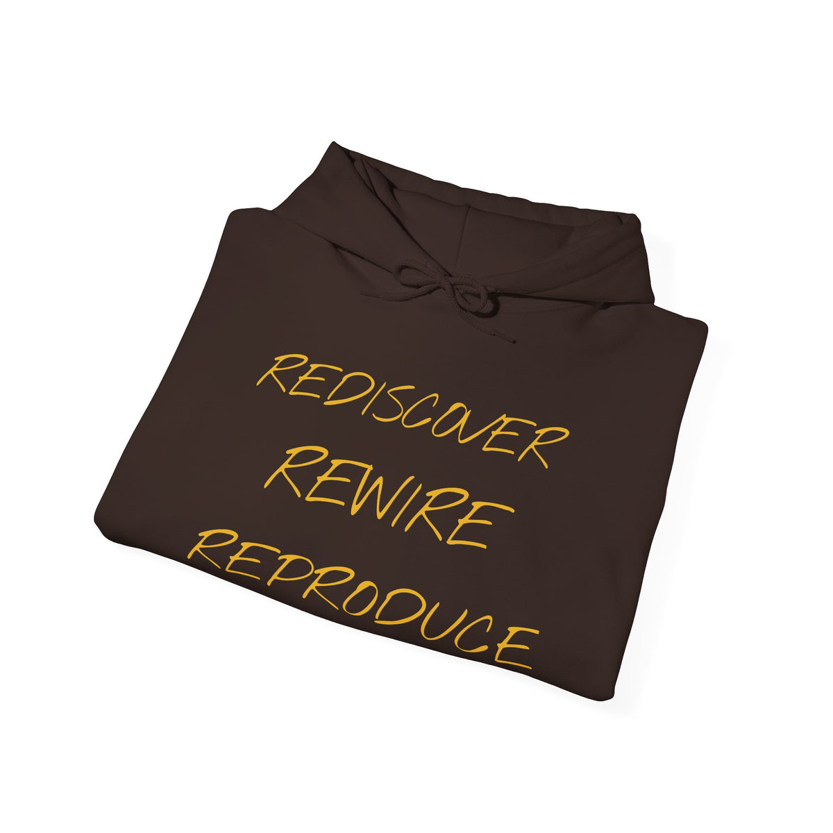 TRIPLE "RE" Hooded Sweatshirt