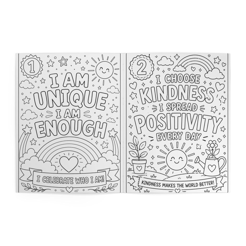 Youth Champion Coloring Book