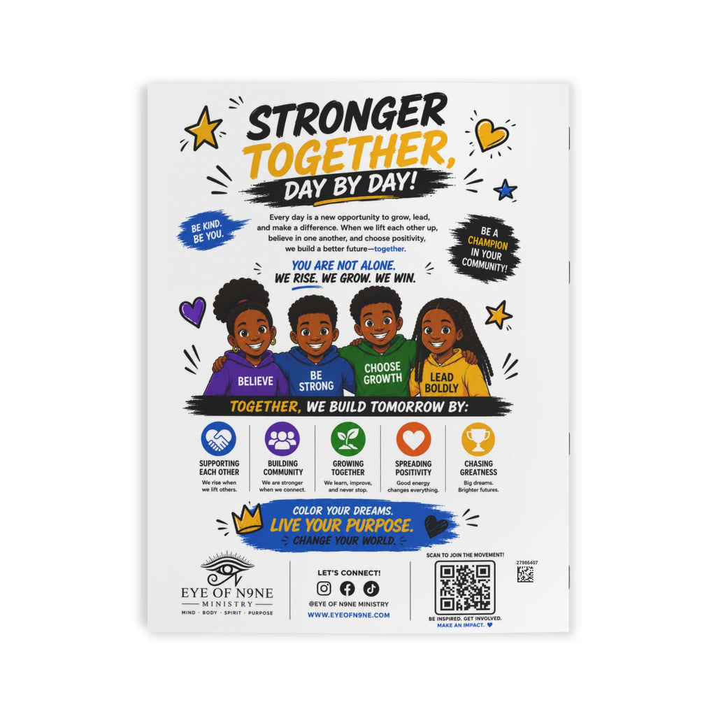 Youth Champion Coloring Book