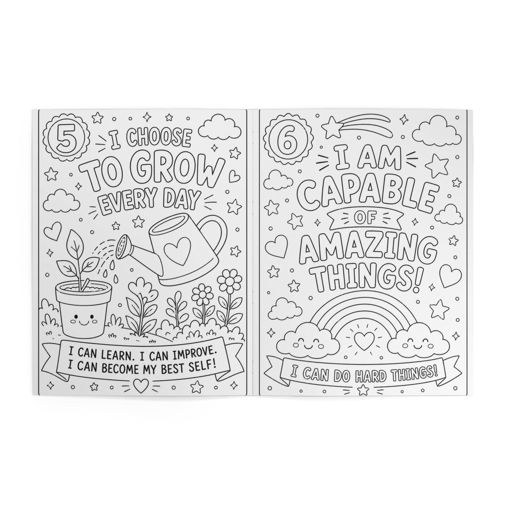 Youth Champion Coloring Book