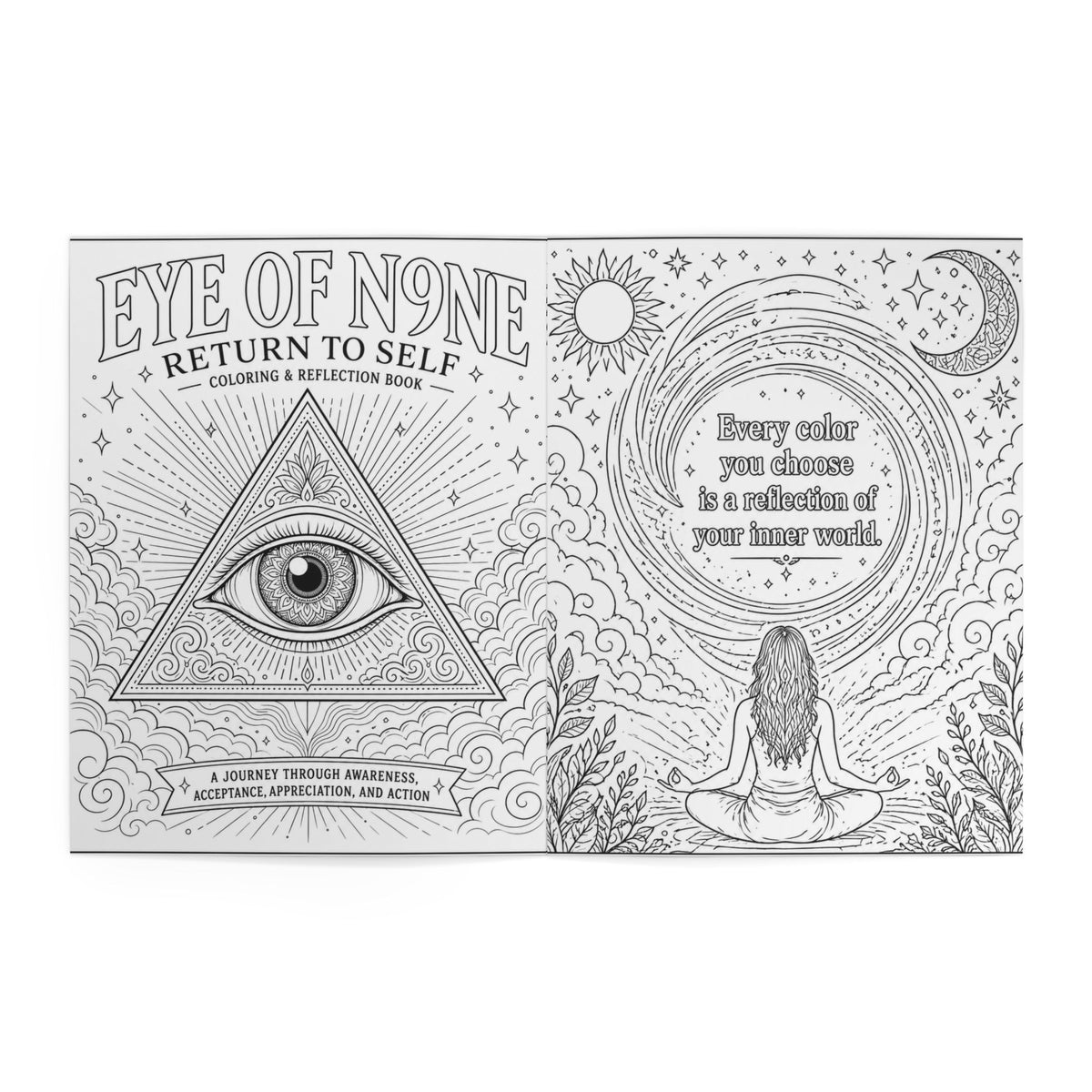 EYE OF N9NE Coloring Book