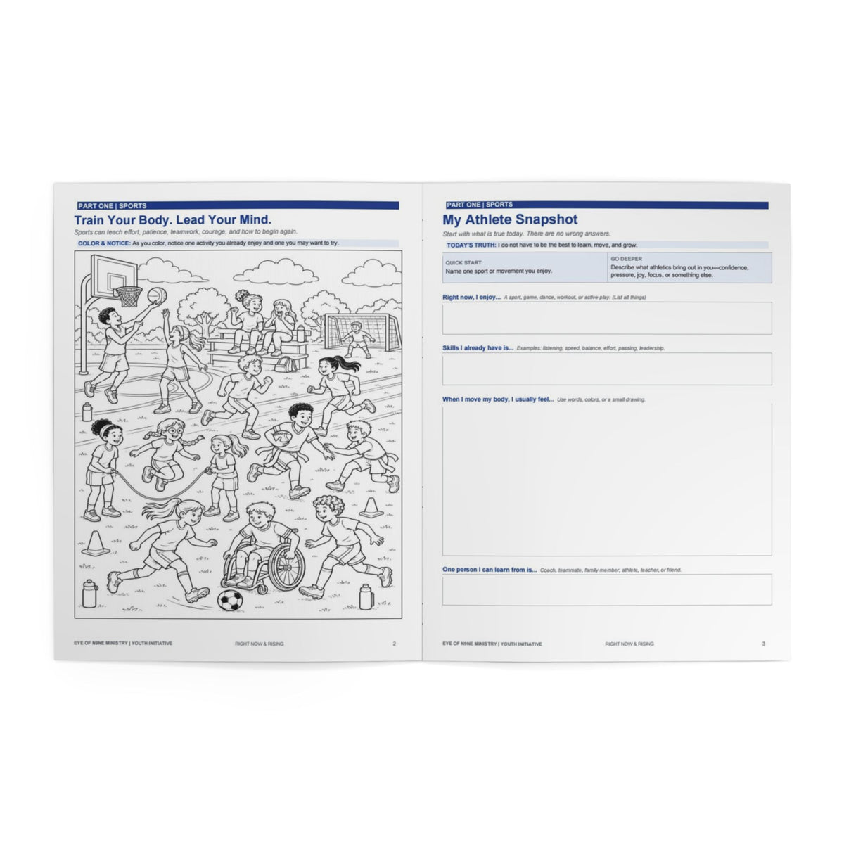 Right Now & Rising Coloring Book