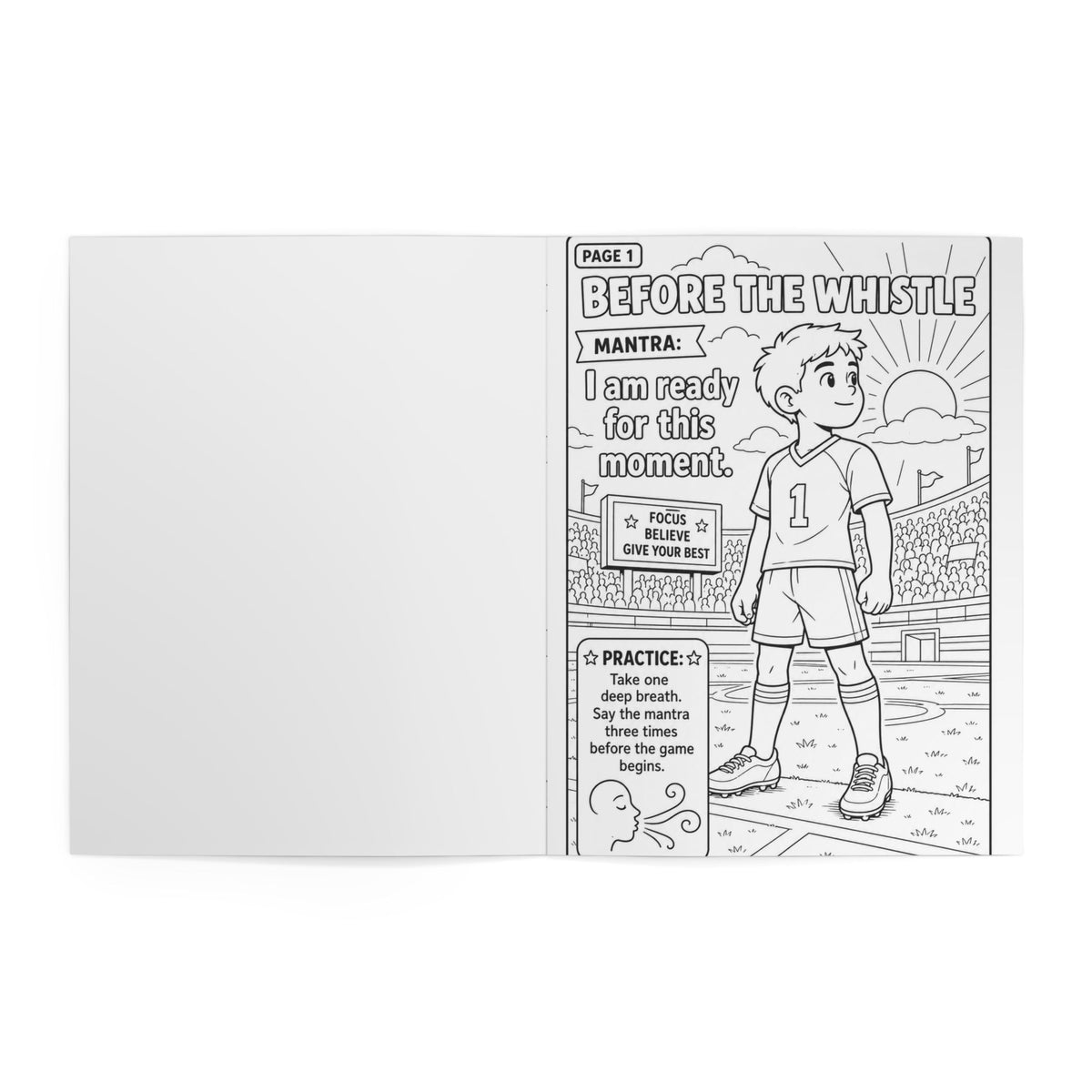 "I CAN DO HARD THINGS" Coloring Book