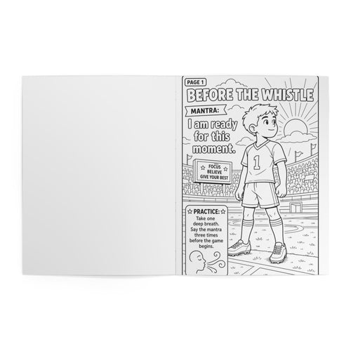 "I CAN DO HARD THINGS" Coloring Book
