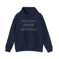 TRIPLE "RE" Hooded Sweatshirt