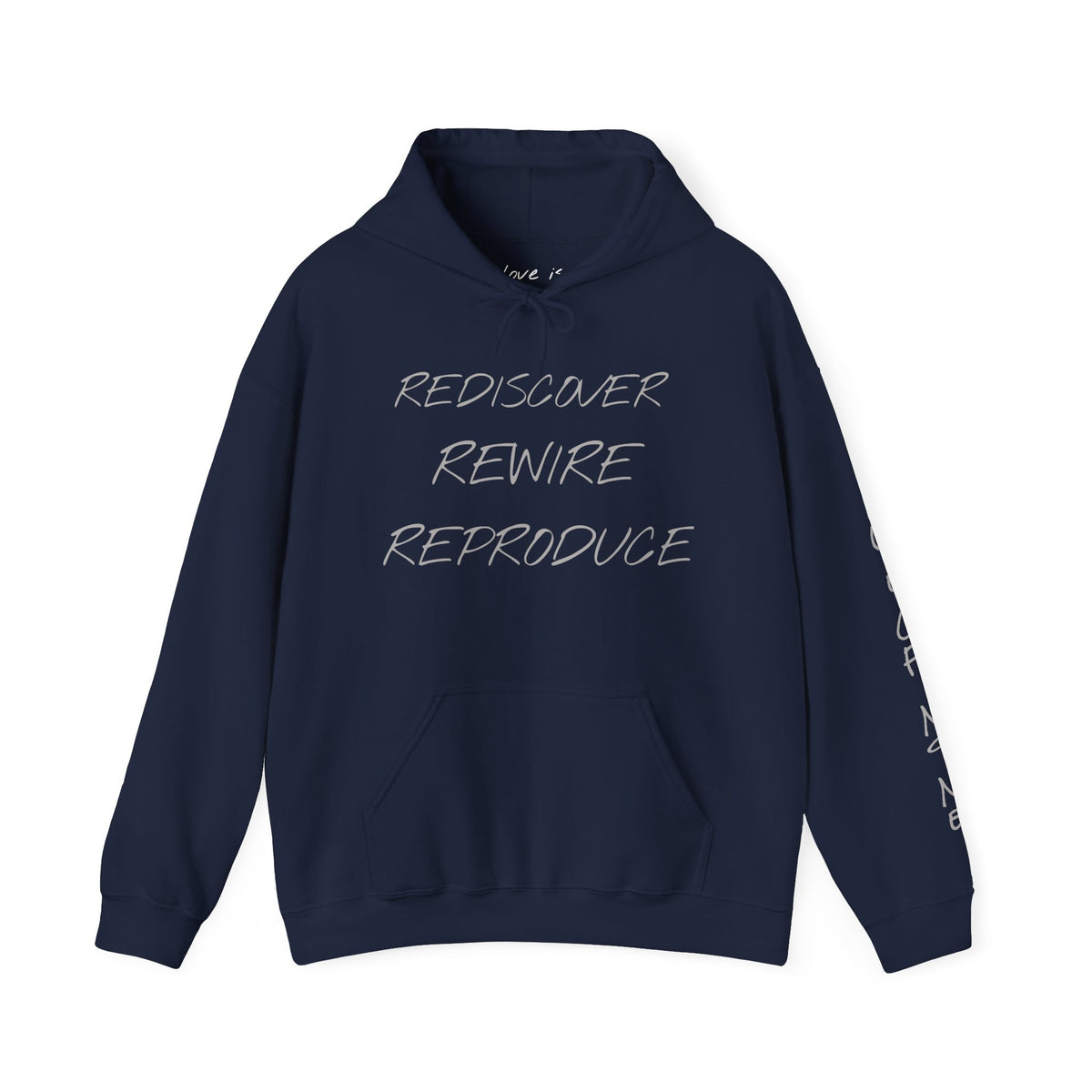 TRIPLE "RE" Hooded Sweatshirt