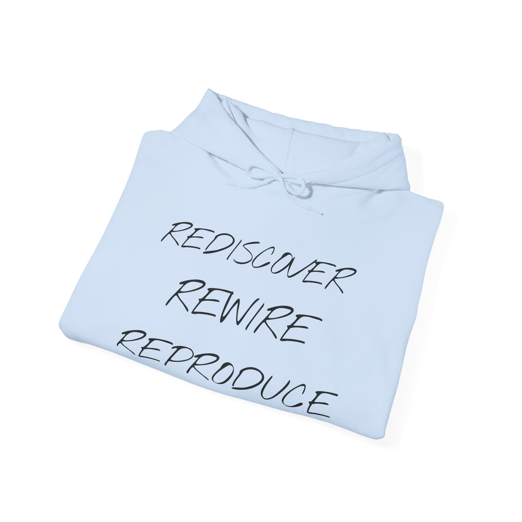 TRIPLE "RE" Hooded Sweatshirt