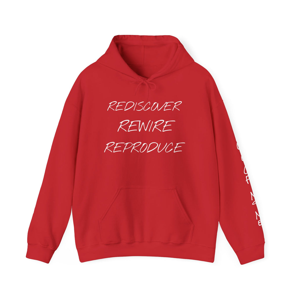 TRIPLE "RE" Hooded Sweatshirt