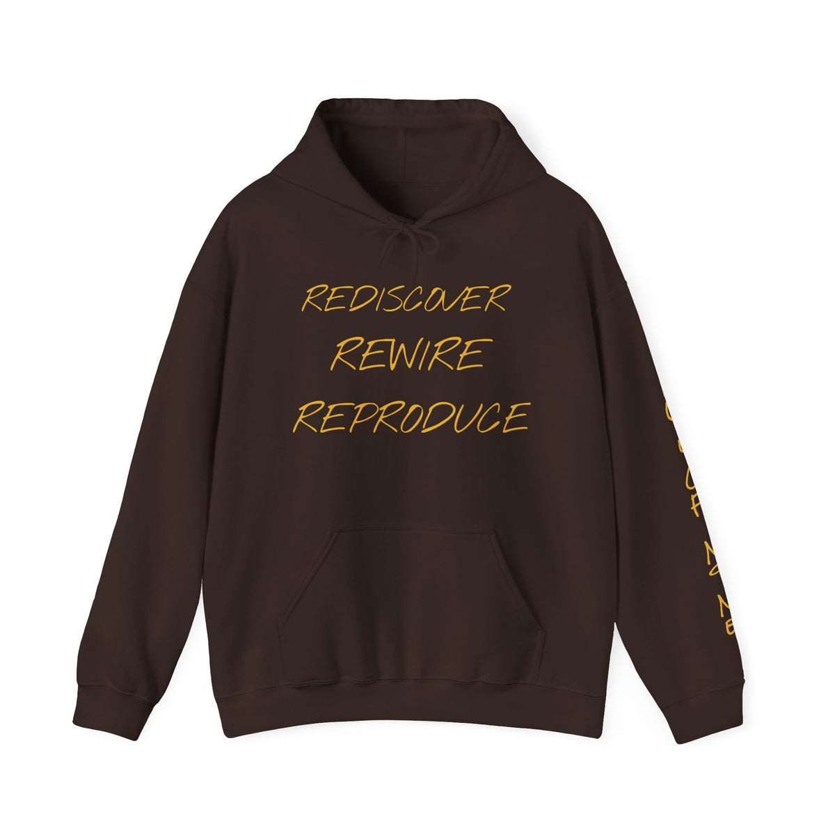 TRIPLE "RE" Hooded Sweatshirt