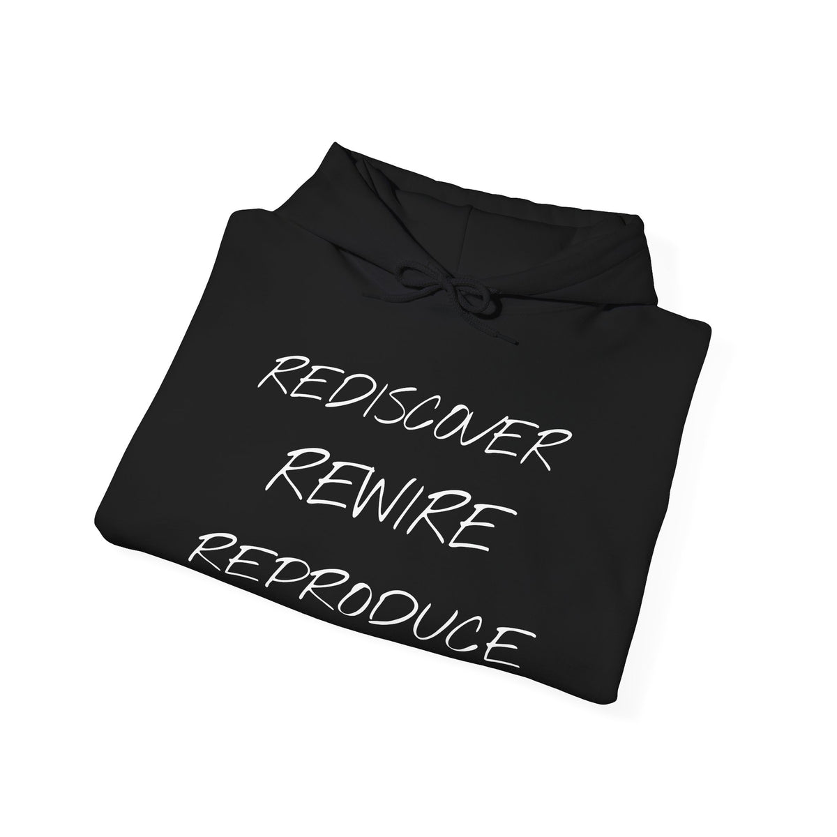 TRIPLE "RE" Hooded Sweatshirt