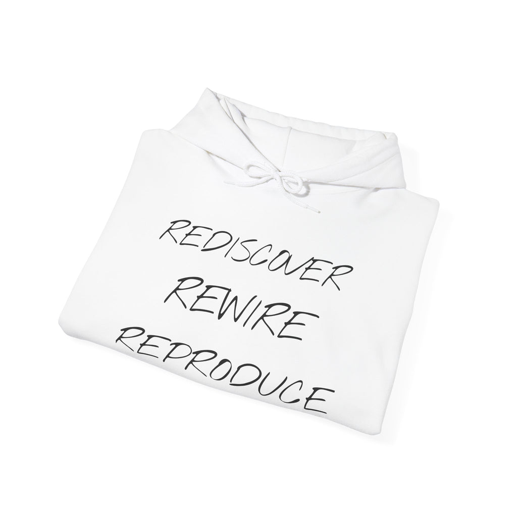 TRIPLE "RE" Hooded Sweatshirt