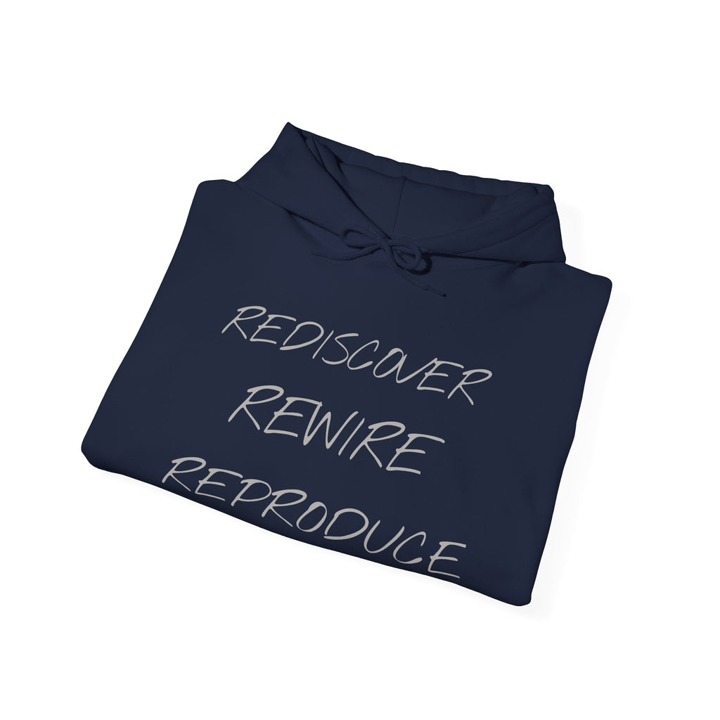 TRIPLE "RE" Hooded Sweatshirt