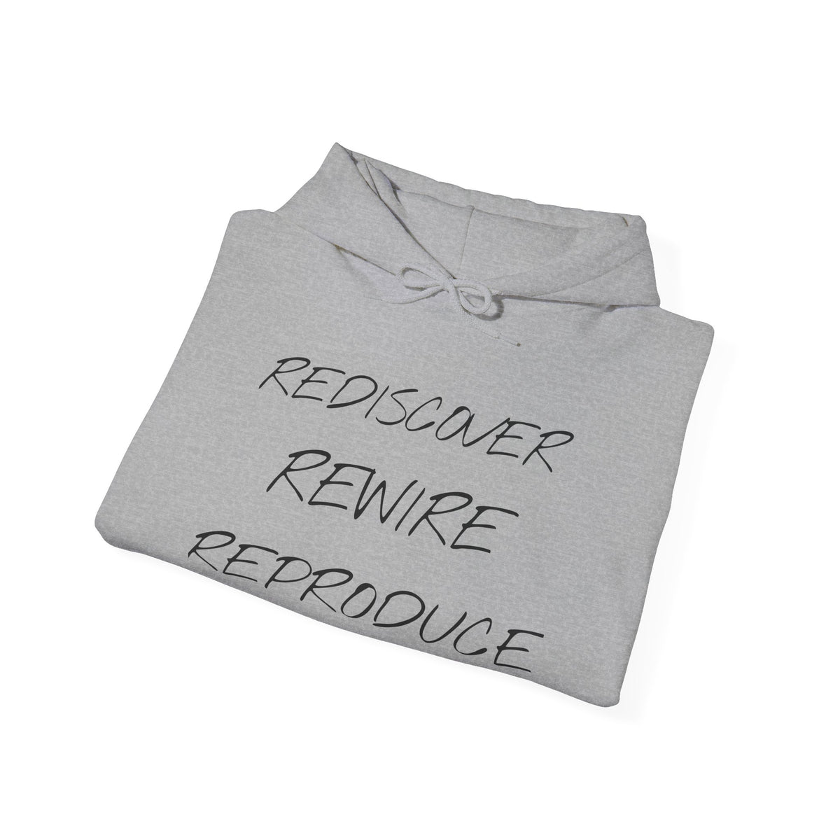 TRIPLE "RE" Hooded Sweatshirt