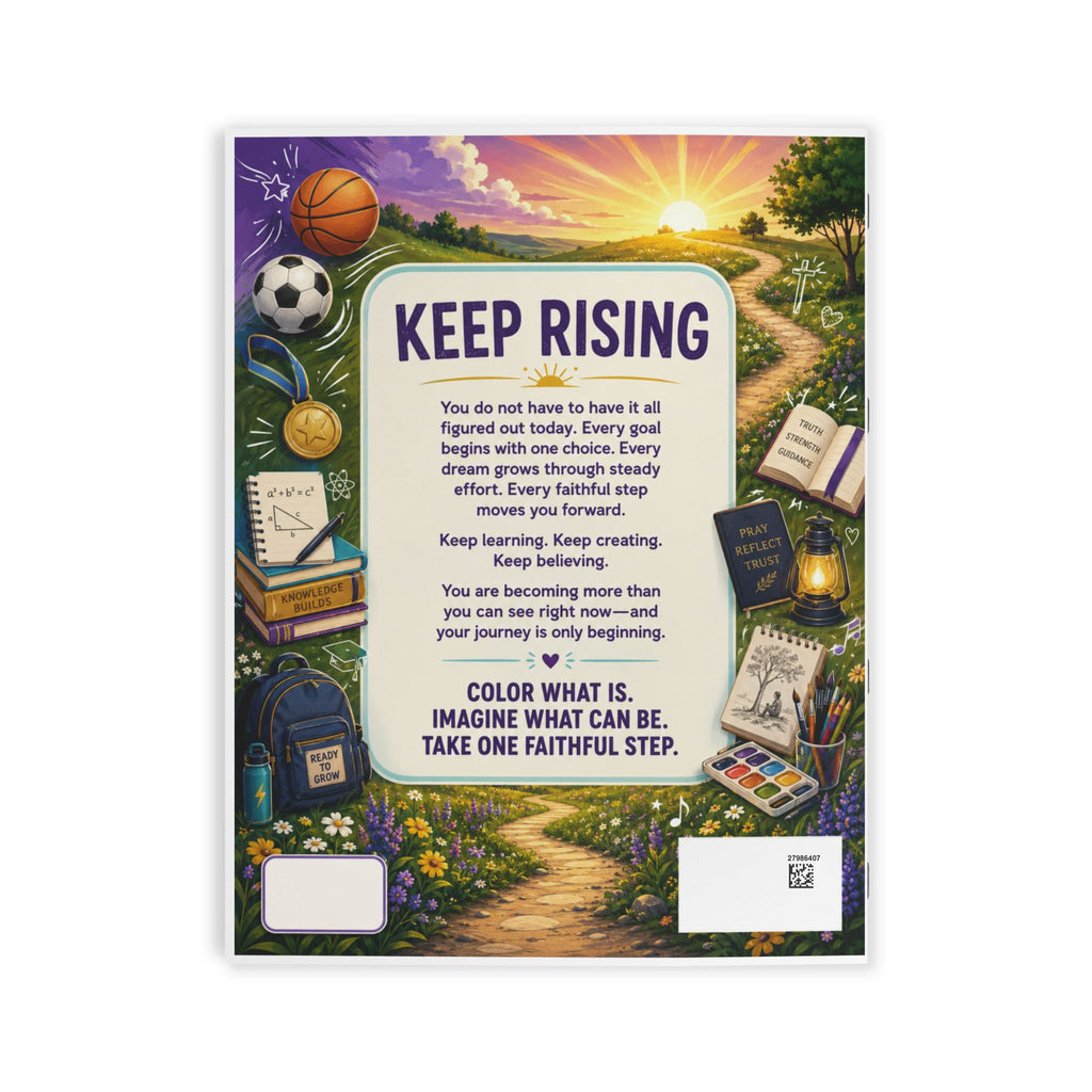 Right Now & Rising Coloring Book