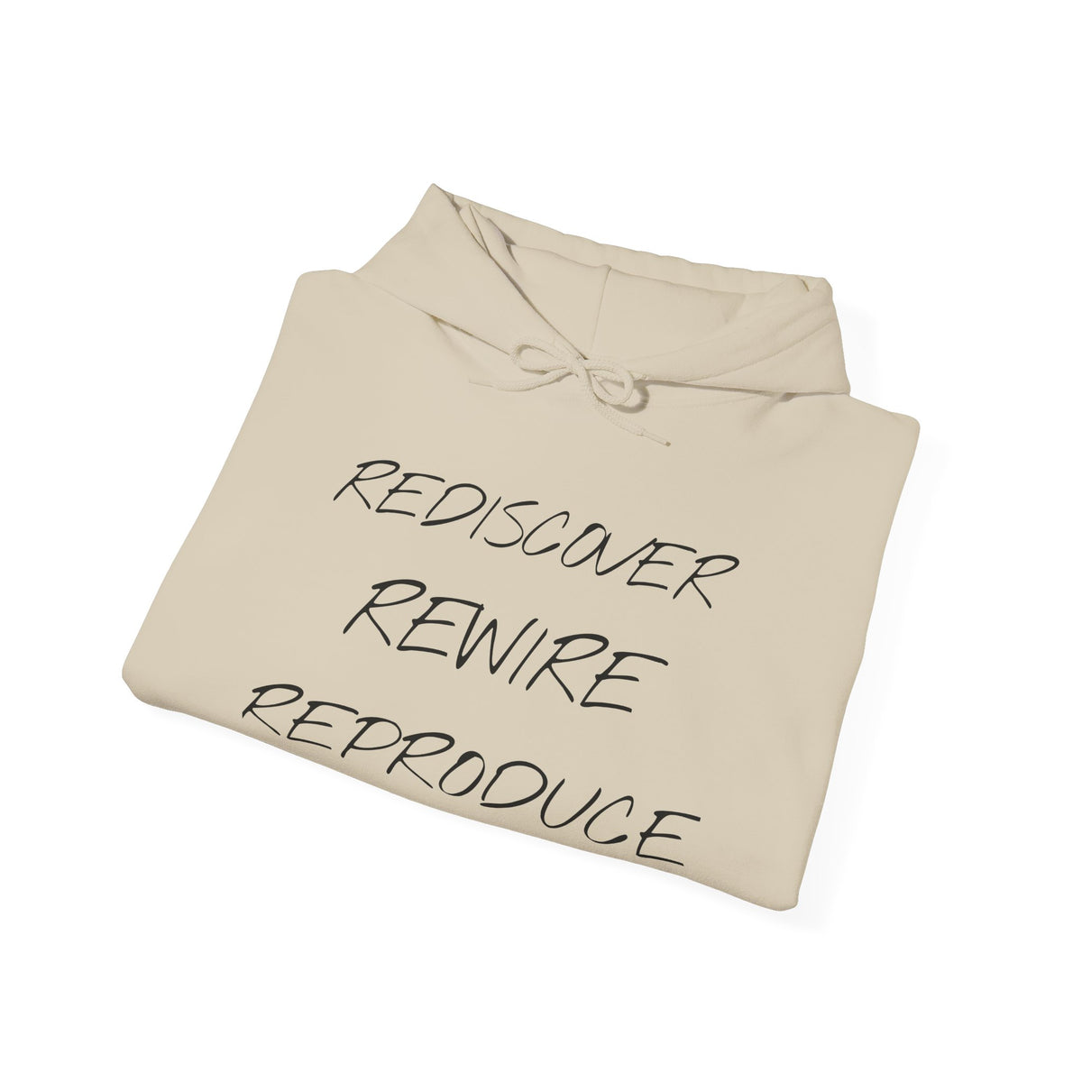 TRIPLE "RE" Hooded Sweatshirt